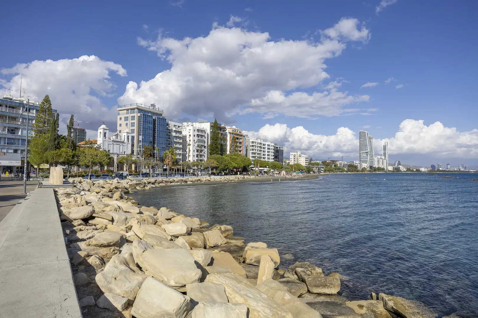 Limassol, vibrant coastal city with modern marina and nightlife