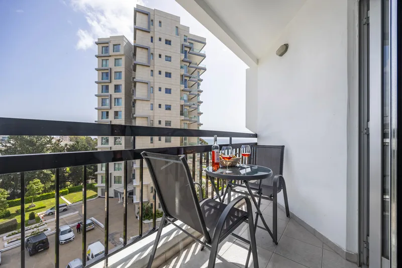Pristine turquoise waters at a Cyprus beach cove